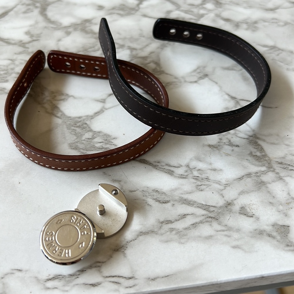 Hermes Interchangeable Leather And Thread Collect… - image 3